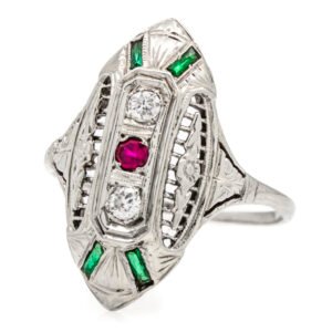 Antique Style Fashion Ring