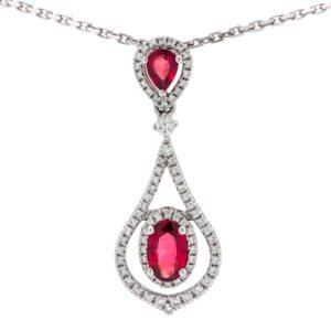 Gemstone Fashion Pendant