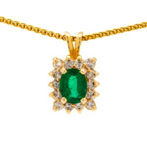 Gemstone Fashion Pendant