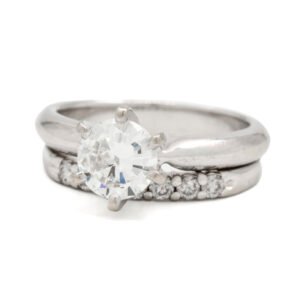 Round Solitaire Ring