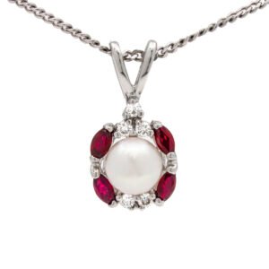 Gemstone Fashion Pendant