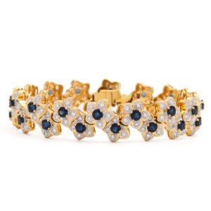 Gemstone Fashion Bracelet