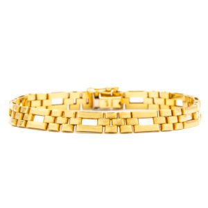 Plain Metal Fashion Bracelet