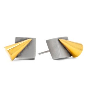 Plain Metal Fashion Earrings