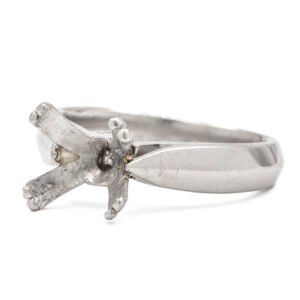 Round Solitaire Ring Mounting