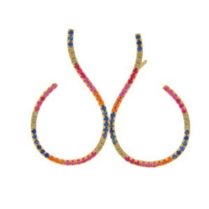 Gemstone Fashion Earrings