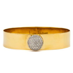 Diamond Bangle Bracelet