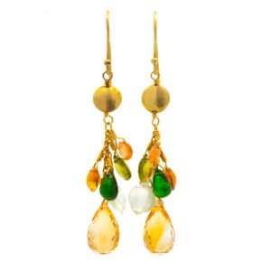 Gemstone Fashion Earrings