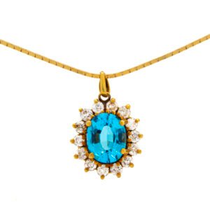 Gemstone Fashion Pendant