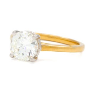 Round Solitaire Ring Mounting