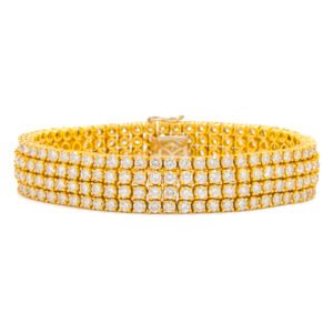 Multi-row Fashion Bracelet