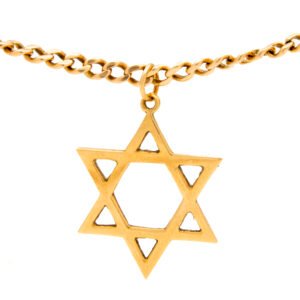 Plain Metal Fashion Pendant