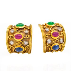 Gemstone Fashion Earrings