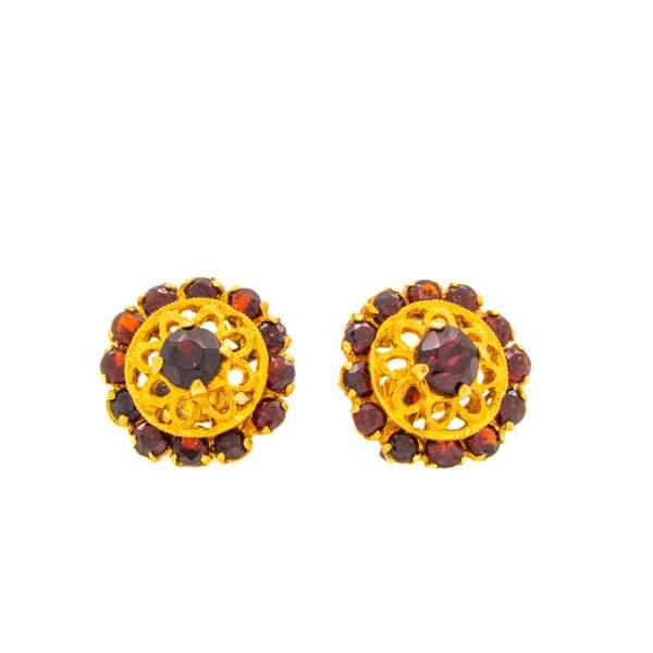 Gemstone Fashion Earrings