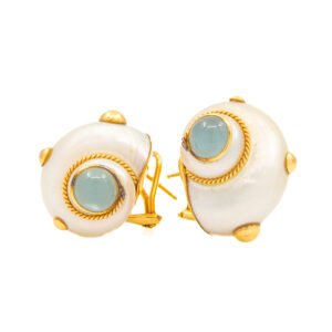 Gemstone Fashion Earrings