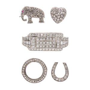 Antique Style Charm Pendant