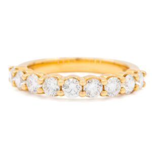 Diamond Wedding Band