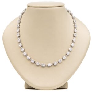 Fancy Shape Fashion Necklace