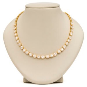 Fancy Shape Fashion Necklace