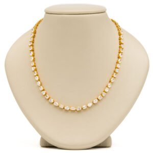 Fancy Shape Fashion Necklace