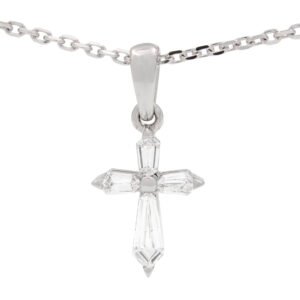 Fancy Shape Cross Pendant