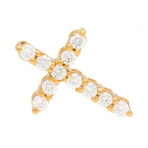 Traditional-Hidden Bail Cross Pendant