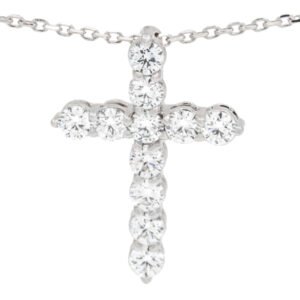 Traditional-Hidden Bail Cross Pendant