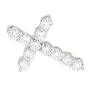 Traditional-Hidden Bail Cross Pendant