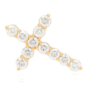 Traditional-Hidden Bail Cross Pendant