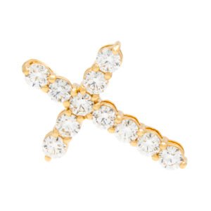 Traditional-Hidden Bail Cross Pendant