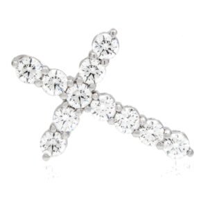 Traditional-Hidden Bail Cross Pendant