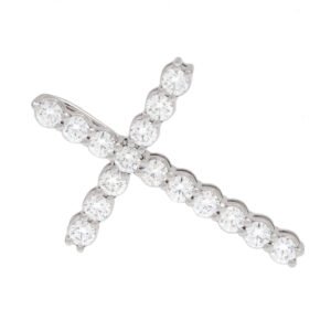 Traditional-Hidden Bail Cross Pendant