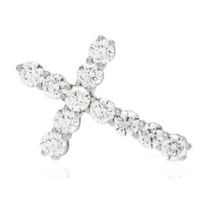 Traditional-Hidden Bail Cross Pendant