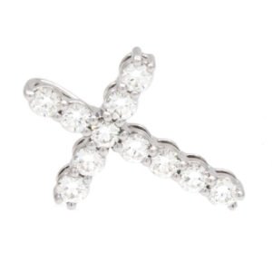 Traditional-Hidden Bail Cross Pendant