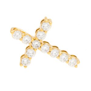 Traditional-Hidden Bail Cross Pendant