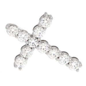 Traditional-Hidden Bail Cross Pendant