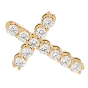 Traditional-Hidden Bail Cross Pendant