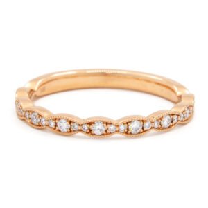 Diamond Wedding Band