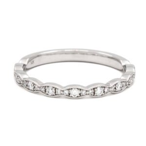 Diamond Wedding Band
