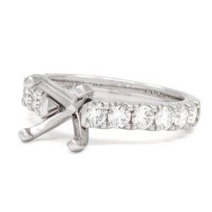 Round Accented Ring Mounting