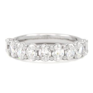 Fancy Shape Multi-Stone Band