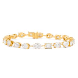 Fancy Shape Fashion Bracelet