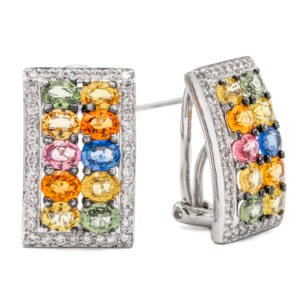 Gemstone Fashion Earrings