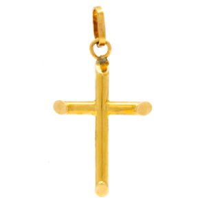 Plain Metal Cross Pendant