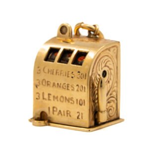 Plain Metal Charm Pendant