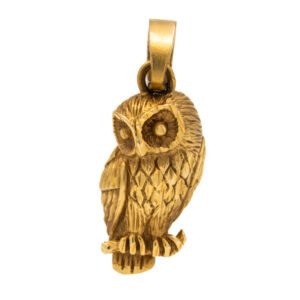 Plain Metal Charm Pendant