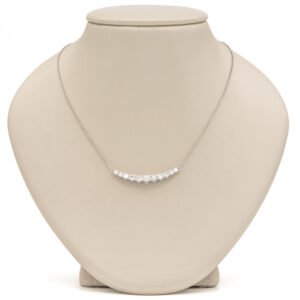 Plate Style Fashion Necklace Mounting