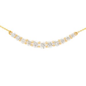 Plate Style Fashion Necklace Mounting