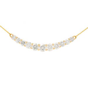 Plate Style Fashion Necklace Mounting