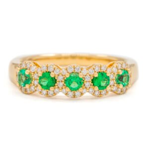 Gemstone Multi-Stone Band